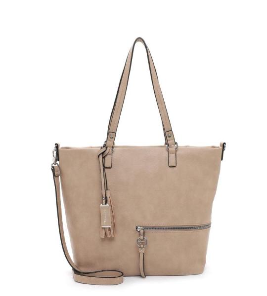Nele Shopper Taupe