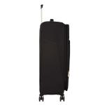 American Tourister SummerFunk, zwart (zwart), Spinner L uitbreidbaar (79 cm - 119 liter)