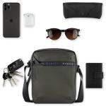Blanc Men's Sling Bag Small, Rugzak, Mannen Sling Bag - Olijf