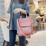 RYTEJFES Schoudertassen voor dames met veel vakken, modieuze tas, groot, zwart, casual, handtas, schoudertas, blauw, handtassen, hengseltassen voor kantoor, school, winkelen, reize