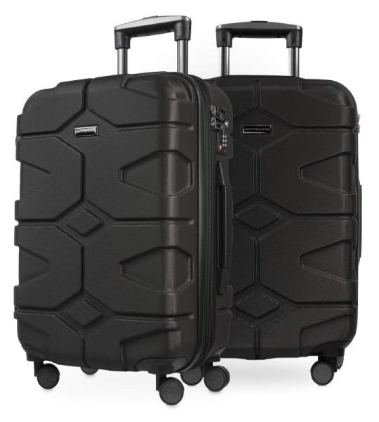 Hauptstadtkoffer X-Kölln - Hardcase rolkoffer, zwart