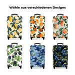 NoBoringSuitcases.com Handbagage, harde koffer met TSA-slot, jongens en meisjes, trolley, reiskoffer, draagtas, rolkoffer, klein of middelgroot, 10 Fruitige frisheid, koffer