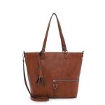 Nele Shopper Cognac