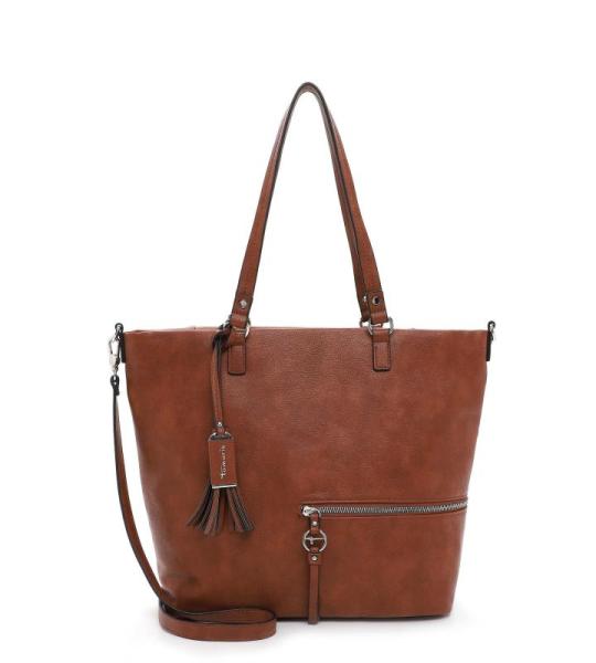 Nele Shopper Cognac