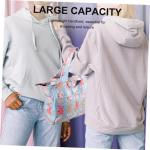 WOFASHPURET Schoudertas met grote capaciteit, schattige draagtas, draagtassen voor dames, draagtassen voor dames, handtassen, draagtas met grote inhoud, draagtas