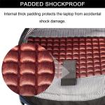 Laptoptas voor dames, ChaseChic waterdichte grote shopper klassieke leraressentas schoudertas voor school, 15,6" werktas met bagageriem donkerblauw