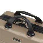 ITACA - Kosmetikkoffer Hartschale Groß, Beautycase Damen, Trolley & Handgepäck Koffer: Beauty Case Hartschale, Kosmetik Koffer, Kosmetiktasche Groß - Ideal für Reisen!