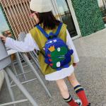 Niedlicher Kindergarten Schulranzen 3D Dinosaurier Mini Rucksack New Baby Boy Schultasche Blau, blau, Einheitsgröße