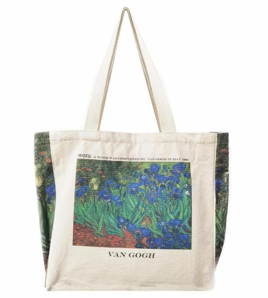 Draagtas, Draagtassen Dames, Boodschappentas, Schoudertas Stoffen Tas, Katoenen Tas, Jute Tas, Met Vintage Print, Canvas Tote Bag om te winkelen School