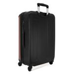 NoBoringSuitcases.com Handbagage, harde koffer met TSA-slot, voor volwassenen en vrouwen, trolley, reiskoffer, draagtas, rolkoffer, klein of middelgroot, 21 zandkleuren, koffer