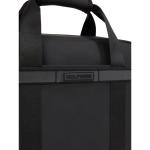 Tommy Hilfiger Herren TH MONOTYPE Computer Bag AM0AM12745 Laptoptasche, Schwarz (Black)