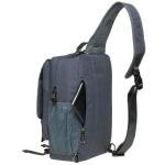 KAUKKO Canvas Tactical Vintage Borsttas Tactical Schoudertas