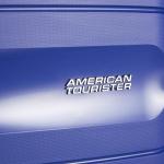 American Tourister Sunside - Spinner M uitbreidbare koffer blauw, Rood (sunset red), Spinner L uitbreidbaar (77 cm - 118 L)