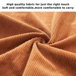 dikkere corduroy draagtas, extra grote capaciteit, handtassen, schoudertassen met rits, corduroy draagtas voor dames, meisjes, boodschappentas voor werk, school, college, dagelijks