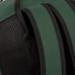 Mart Chicago Donkergroen 9L Rugtas Waterafstotend Laptop 13"