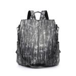 Rugzak dames rugzak anti-diefstal dames casual daypack rugzak dames kleine rugzak dames elegante kleine rugzak dames stadsrugzak meisjes, 2-zwart, Eén maat, Casual
