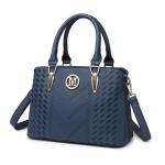 Women's LG6865 BE-LS handtas dames, blauw, blauw, Mittelgroß