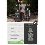 Hauptstadtkoffer X-Kölln - Hardcase rolkoffer X-kölln, zwart