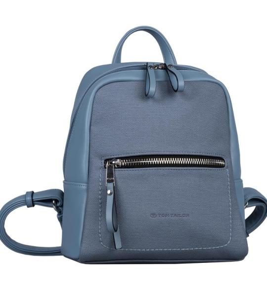 Tamara Rugzak voor dames, 8 liter, blauw, blauw, Small, Casual