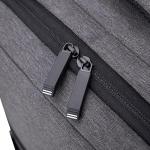 CHDWEY Umhängetaschen für Herren Männlicher Rucksack Gute Qualität Rucksack for Laptop Verschleißfest Multi Layer School Rucksack Männer Umhängetasche Mode Packung(Black)