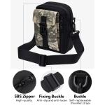 Schoudertas Schoudertas Messenger Bag: Heren Tas Om Om te hangen Kleine Mannen Mobiele Telefoon Sling Tas Mannen Schoudertas Crossbag Borstzak Dames Crossbody Mobiele Telefoonhoes,