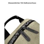 mannen schoudertas voor 2024 13 inch iPad Pro M4, 13 inch iPad Air M2, 13 inch MacBook Air M3 A3114, minimale enkele riem sling tas daypack schoudertas, klein formaat