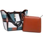 Tassen Dames Crossbody Tote bag Handtassen met korte hengsels Hobo schoudertassen Leer Dames Crossbodytassen schoudertas