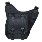 KAUKKO Canvas Tactical Vintage Borsttas Tactical Schoudertas
