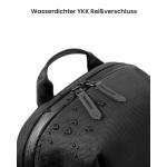 mannen schoudertas voor 2024 13 inch iPad Pro M4, 13 inch iPad Air M2, 13 inch MacBook Air M3 A3114, minimale enkele riem sling tas daypack schoudertas, klein formaat