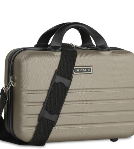 ITACA - Kosmetikkoffer Hartschale Groß, Beautycase Damen, Trolley & Handgepäck Koffer: Beauty Case Hartschale, Kosmetik Koffer, Kosmetiktasche Groß - Ideal für Reisen!