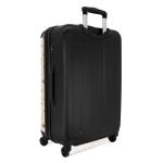 NoBoringSuitcases.com Handbagage, harde koffer met TSA-slot, jongens en meisjes, trolley, reiskoffer, draagtas, rolkoffer, klein of middelgroot, 27 Boho Feeling, koffer