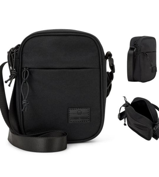 Johnny Urban Luis Schoudertas voor heren en dames, klein, beige, kleine tas om te hangen, voor vrije tijd en vakantie, sportieve schoudertas, waterafstotend