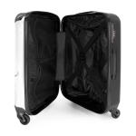 NoBoringSuitcases.com Kinderkoffer, handbagage, harde koffer met TSA-slot, jongens en meisjes, trolley, reiskoffer, draagtas, rolkoffer, klein of middelgroot, 39 vliegtuig op witte