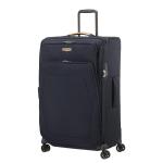 Samsonite Spark SNG ECO - Spinner L, Erweiterbar Koffer, 79 cm, 124/140 L, Blau (Eco Blue)