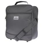 grote heren tas werktas schoudertas stewardess messenger bag, grijs, 30 x 34 x 16 cm BxHxT