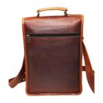 Jaald 33 cm echt Leder Laptoptasche Umhängetasche Schultertasche Kuriertasche FahrradTasche Schultasche Wasserdicht Vintage Herren Damen Geschenk XL Leather Messenger Bag