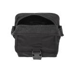 , Journey Schoudertas voor heren, zwart, 16x8x21,5 cm, Schoudertas