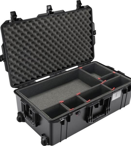 Peli 1615TRVL reiskoffer, onbreekbare handbagagekoffer
