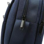 CHDWEY Umhängetaschen für Herren Männer Handtasche Nylon Männer Umhängetasche Reine Farbe Casual Crossbody Tasche for Männliche Geschäftsreisen Multifunciton Männer Tasche(