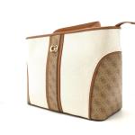 Kerima Tote Natural/Latte Logo