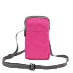 Heuptas voor heren, mobiele telefoon schoudertas met portemonnee voor heren, 6,9 inch mobiele telefoon schoudertas holster portefeuille mobiele telefoon heuptasje met karabijnhaak 