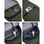 Anti-diefstal Sling Bag voor dames en heren borstzak, hippie crossbody bag, multifunctionele dagrugzak