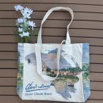 Canvas Tote Bag Esthetisch - Tote tas met ritssluiting en binnenvak door schouder Tote tassen voor vrouwen winkelen en reizen - Waardering cadeau voor leraar bruidsmeisje vriendsch