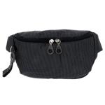 MD 20 P10qmmm3, heuptas voor dames, grijs (staal), 22x15x5 (L x H x W)
