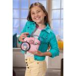 Lieveheersbeestje - Pop n' Swop Marinette roze portemonnee voor meisjes en vrouwen, met 3 clip-on badges, handvat en rits, lichtgewicht duurzame waterdichte handtas (Wyncor), roze
