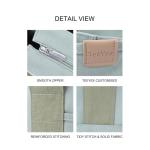 Middelgrote handtas voor dames, canvas, tas, schoudertas, shopper voor boeken, dagelijks gebruik, werk, groen, M(33cmx30cmx16cm)