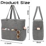 grote strandtas met ritssluiting, voor dames, waterdichte schoudertas, draagtas, shopper, ondoordringbaar voor zand, met ritssluiting, zwembad, fitness, familie-reistas