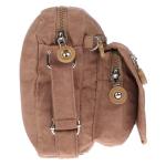 Christian Wippermann Kleine dames handtas crinkle nylon schoudertas tas