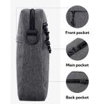 Schoudertas Schoudertas Messenger Bag: Heren Tas Om Om te hangen Kleine Mannen Mobiele Telefoon Sling Tas Mannen Schoudertas Crossbag Borstzak Dames Crossbody Mobiele Telefoonhoes,