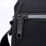 CHDWEY Umhängetaschen für Herren Mode Männer Handtasche Mann Schulter Messenger Bags Hohe Qualität Oxford Casual Bag Business Männliche Crossbody Taschen(Black)